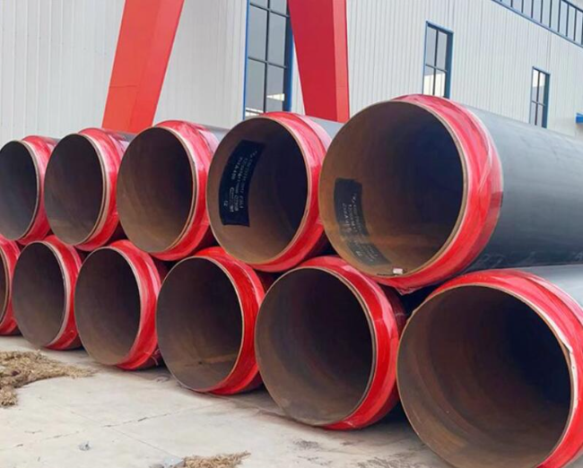 哈尔滨预制聚氨酯保温管