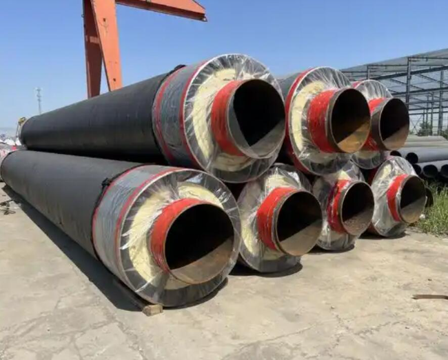 哈尔滨钢套钢保温管