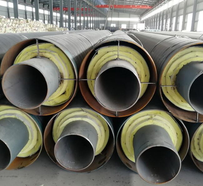 哈尔滨钢套钢保温管