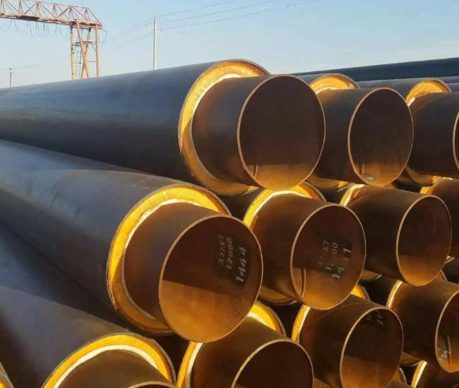 哈尔滨聚氨酯保温钢管