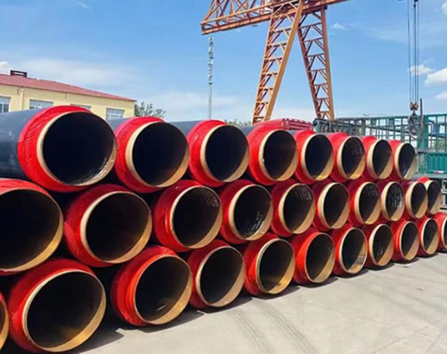 哈尔滨聚氨酯发泡保温管