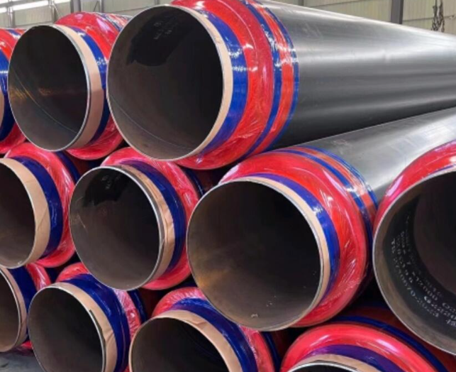 哈尔滨预制聚氨酯保温管